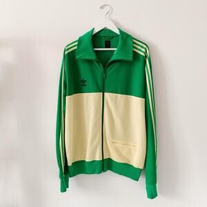 Vintage Adidas Jamaica Track Jacket Size 2XL